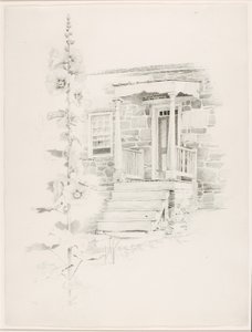 Sin título (Malvarrosa) de George Elbert Burr