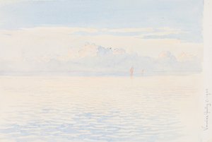 Venecia, 1900 de George Elbert Burr