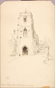 West Gate, Warwick de George Elbert Burr