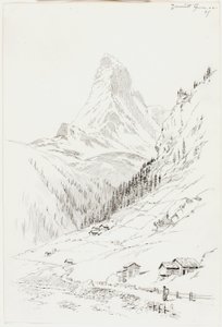 Zermatt de George Elbert Burr