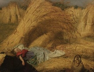 Una siesta por la tarde de George Elgar Hicks