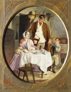 Cuentas familiares de George Elgar Hicks