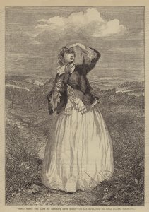 ¡Escucha! ¡Escucha! el alondra canta en la puerta del cielo de George Elgar Hicks