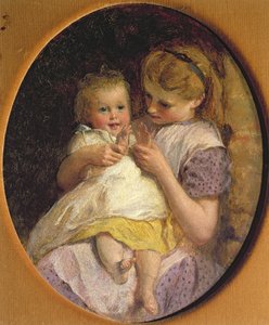 Pat-a-cake de George Elgar Hicks