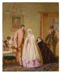 El desayuno de bodas, 1862