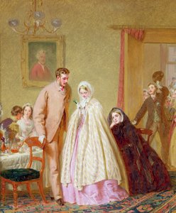 El Desayuno de Boda, 1862