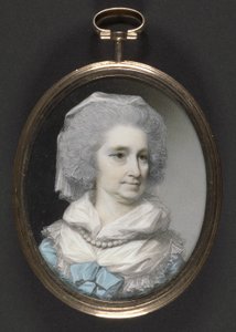 Lady Grace Burnaby de George Engleheart