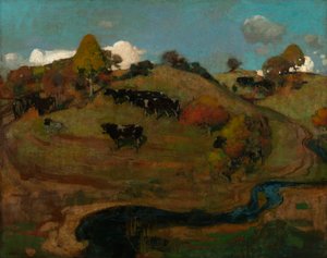 Un paisaje de Galloway de George F. Henry
