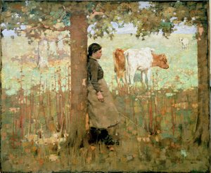 Mediodía, 1885 de George F. Henry