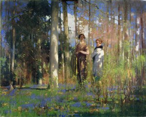 La Primavera Ha Llegado de George F. Henry