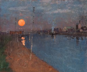 Sundown de George F. Henry