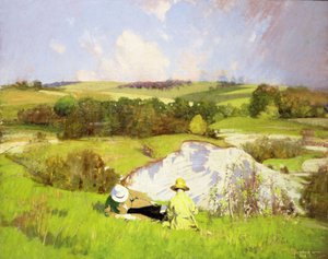 La cantera de tiza de George F. Henry