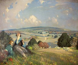 La alondra, 1926 de George F. Henry