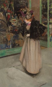 La ventana de la sombrerera de George F. Henry