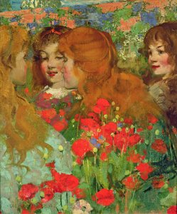 Las amapolas de George F. Henry