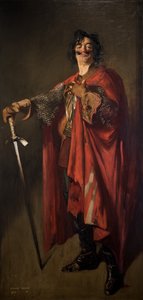 William Mollison como Pistol de George F. Henry
