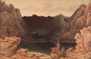 Loch Coruisk, Isla de Skye de George Fennel Robson