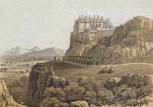 Castillo de Stirling de George Fennel Robson