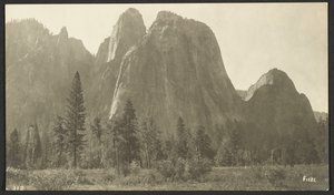 Cathedral Rocks, 2600 pies de George Fiske