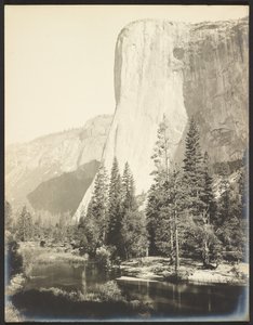El Capitán, 1.300 metros de George Fiske