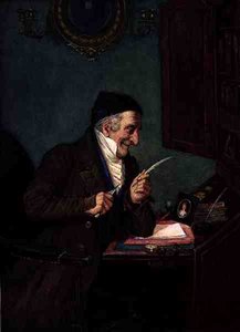El amante de George Fox