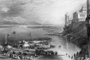 Parte del Chaut, en Hurdwar, 1838 de George Francis White
