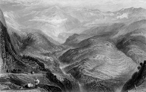 Vista cerca de Jubbera de George Francis White
