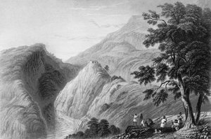 Vista cerca de Kursalee de George Francis White