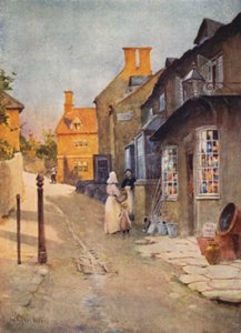 Una tienda de pueblo en Cotswold