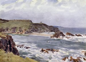 Bude, marea entrante de George Franck Nicholls