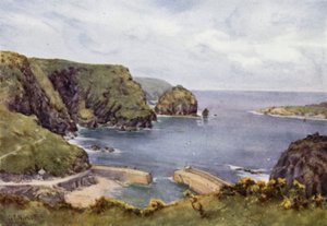 Mullion Cove de George Franck Nicholls