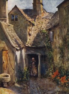 Casas antiguas, Chipping Campden de George Franck Nicholls