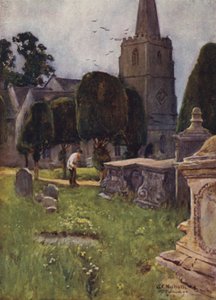 Iglesia de Painswick de George Franck Nicholls