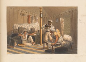 Interior de una tienda, 1857