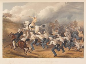Asalto a las Baterías en Badle-Serai, 1857