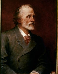 George MEREDITH, Retrato 1893 (óleo sobre lienzo)