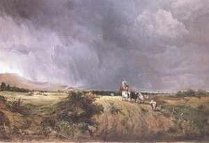 Paisaje con vacas