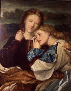 Las hermanas Terry de George Frederic Watts