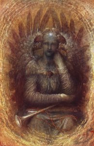 El habitante en lo más profundo de George Frederick (after) Watts