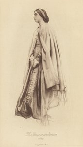 Virginia, condesa Somers (lito) de George Frederick (after) Watts