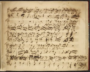 R.M.20.f.12, no.2 Colecciones y selecciones misceláneas vol. VI., c.1735-50 (tinta sobre papel) de George Frederick Handel