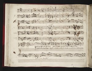 RM 20 c 3 f.20v Partitura musical de 