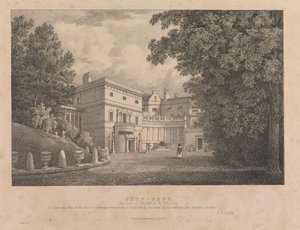 Deep-Dene. La sede de Thomas Hope, Esq. de George Frederick Prosser
