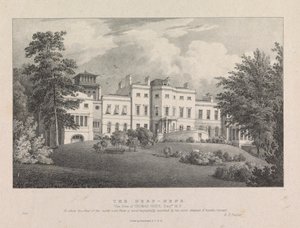 The Deep-Dene. La sede de Thomas Hope, Esq. de George Frederick Prosser