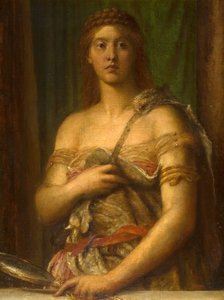 Una Dama Romana, 1892 de George Frederick Watts