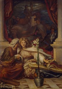 Britomart de George Frederick Watts