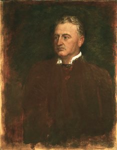 Cecil Rhodes, estadista sudafricano nacido en Inglaterra de George Frederick Watts