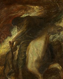 La muerte y el caballo pálido de George Frederick Watts