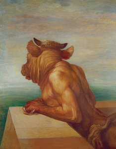 El Minotauro. 1885
