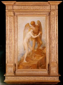 Amor y vida, 1884 de George Frederick Watts